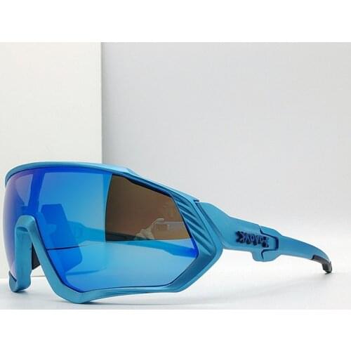 Polarized Sports Men Sunglasses Road Cycling Glasses MTB Mountain Bike Bicycle Riding Protection Goggles Eyewear 5 Lens