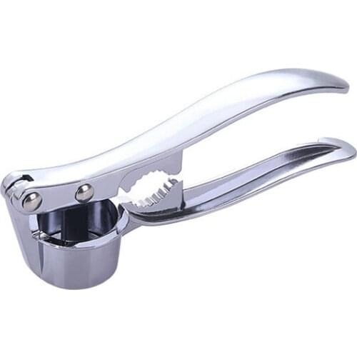 Aluminium Alloy Garlic Presses Garlic Crusher Fruit Vegetable Squeezing Tool Kitchen Cooking Accessories