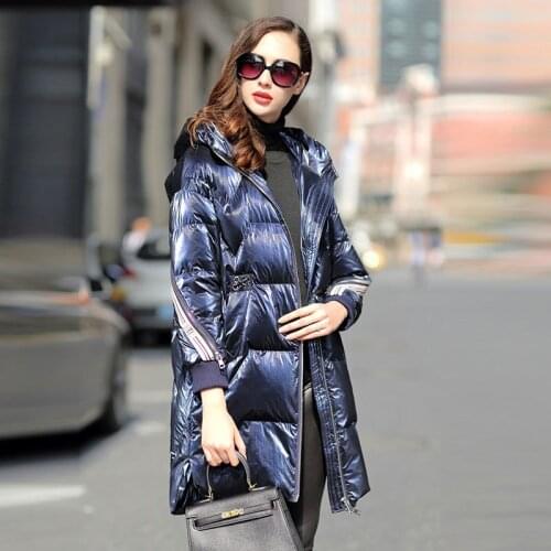 Womens Down Jacket Autumn Winter Coat Women Clothes 2020 Korean Vintage Coat Female Jacket White Duck Down Tops Abrigos ZT4191