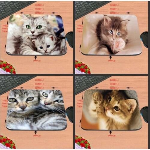 Mairuige Print Rubber Mouse Pad Computer Office Kitten/Cats Mouse Mat Desk Table Gamer Gaming Player Mouse Mat Comfort Mouse Pad