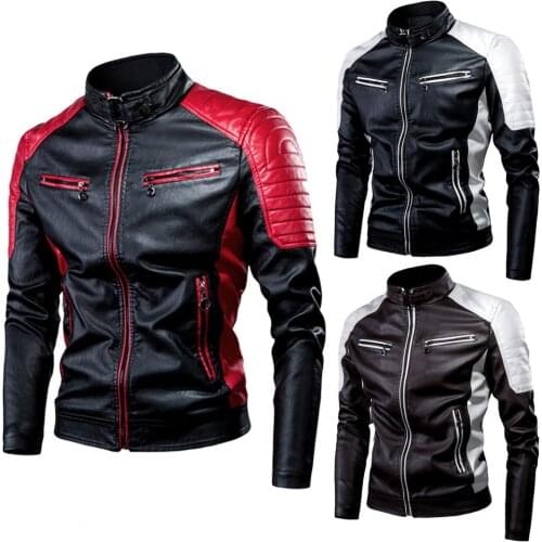 Мужские байкерские куртки Sanwood China At AliExpress