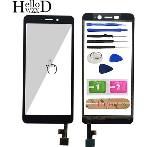 Mobile Touch Screen For UleFone Armor X3 X5 Touch Screen Digitizer Perfect Touch Panel TP For Armor X3 X5 Tools Adhesive