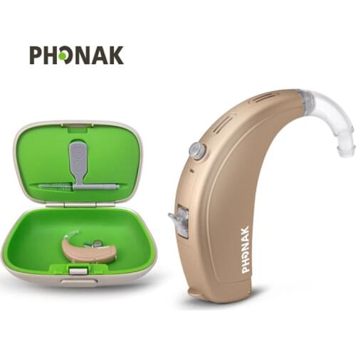 Phonak Baseo 6/9 digital channels hearing aid Q5/Q10 SP BTE Programmable Double Mic Directional Noise cancellation hearing aids