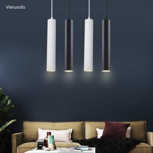 LED Modern COB Downlights Cylinder pendant Light Kitchen Dining room Shop bar Lamp