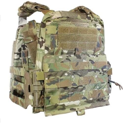 AVS Tactical Vest Special Forces Plate Carrier Combat Training Equipment Quick Release Vest