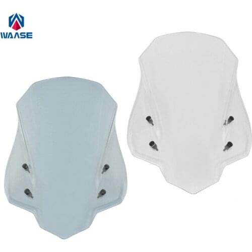 Waase Windscreen Windshield Shield Screen With Screws For Honda CB500X CB 500X 2016 2017 2018 2019 2020