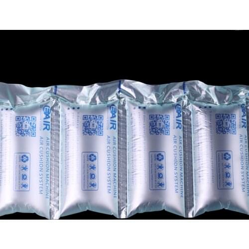 Factory Off Sale Air Cushion Void Fillm HDPE Material Air Pillows for Filled Packages 200mm 2rolls