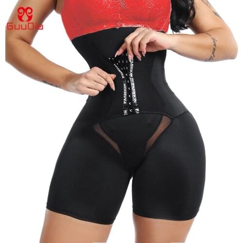 GUUDIA Women High Waist Control Panties Easy Back Take Off Postpartum Belly Girdle Slimming Underwear Butt Lifter Shapewear