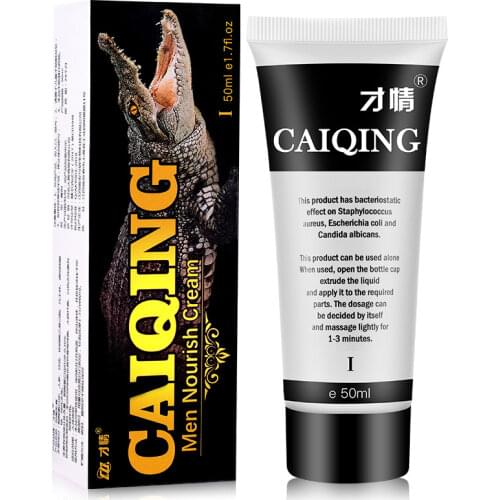 Free shipping 50ml Powerful Men Massage Cream Body Gel Increase Cock Thickening Growth Recommen penis enlargement adult