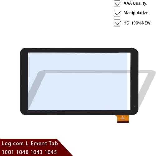 10.1"inch new for Logicom L-Ement Tab 1001 1040 1043 1045 Tablet Touch Screen Touch Panel glass Sensor Digitizer Replacement