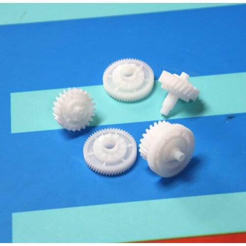 10* RU6-0018-000 Thermo-block drive Gear wheels for HP P1505 1505N m1522n M1120n Thermostatic actuator Gears 23 t 56 t