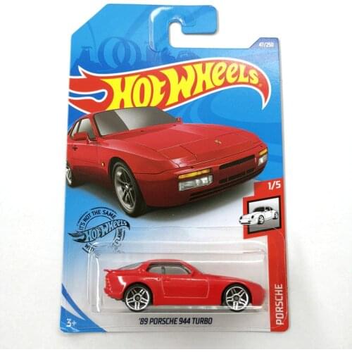 2020-47 Hot Wheels 1:64 Car 89 PORSCHE 944 TURBO Collector Edition Metal Diecast Model Cars Kids Toys Gift