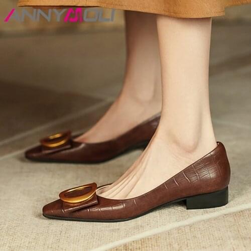 ANNYMOLI Women's Autumn Shoes