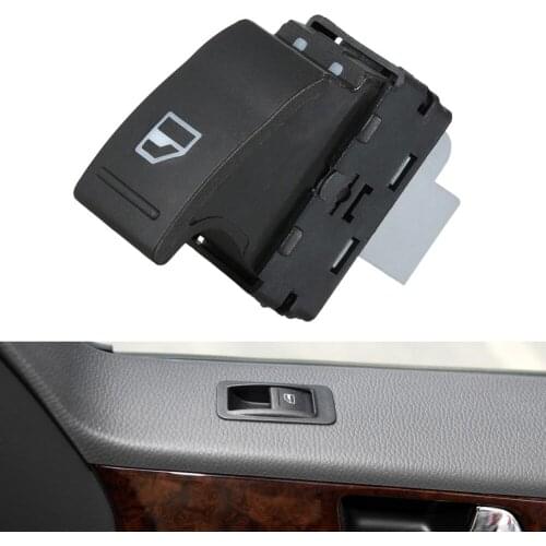 Car Electric Window Switch Button Driver Side Passenger Side Window Lifter Switch for VW T5 7E0