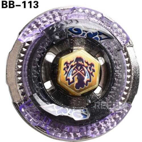 Bayblade Toys Spinning Top Scythe Kronos T125EDS 4D System BB113 + Light Launcher (5 different launcher ) For Kids