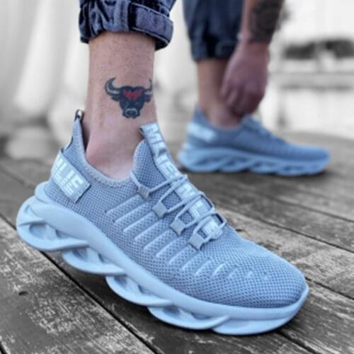 BA0602 Phantom High Base Style Sneakers Gray Men 'S Sports Shoes Each Outfit Suitable Sports Make For Very special