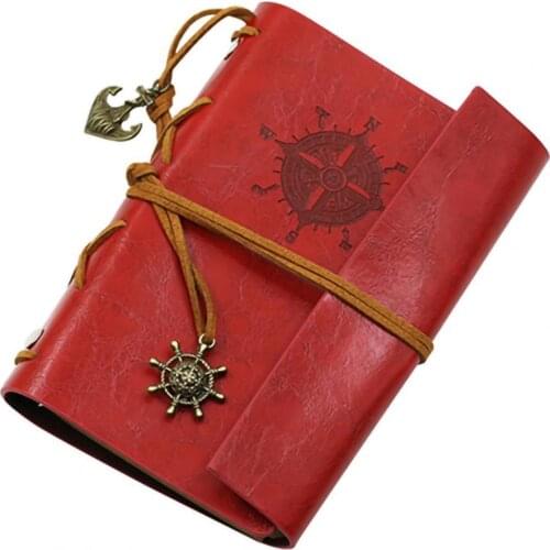 Note Book Vintage Multipurpose Faux Leather Retro Diary Journal for Writing