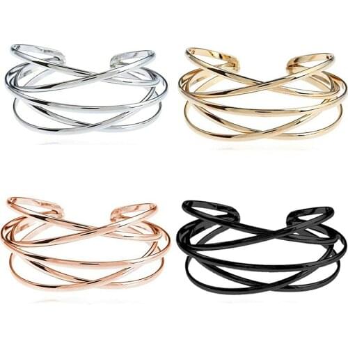 Punk Cuff Bangles For Women Big Bohemia Indian Bracelets & Bangles Womens Female Cute Ladies Jewelry Cuff Bracelets