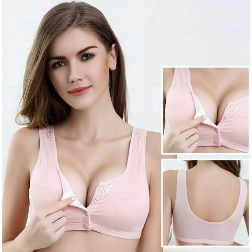 Nursing Women Maternity Underwear Nursing Bras Cotton Nursing Maternity Bra Woman Breast Feeding Bra Pregnancy Clothes