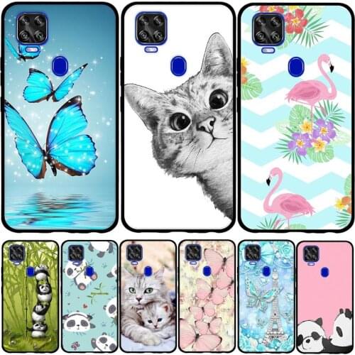 For ZTE Axon 11 SE 5G Cover Soft TPU Silicone Cover For ZTE Axon 11 SE 11SE 5G Case Cute Capa For ZTE 11 SE 11SE 5G Case Coque