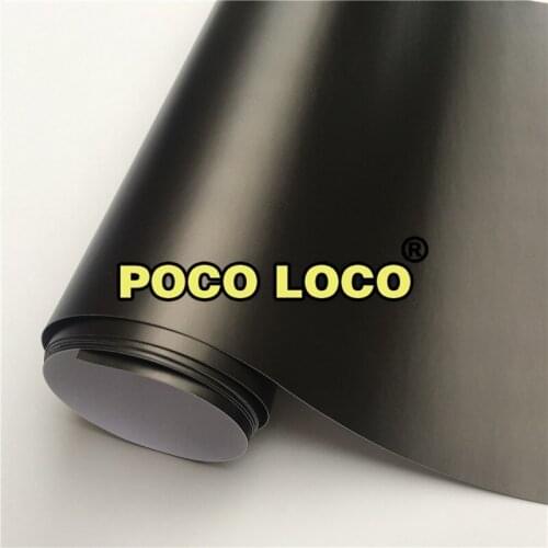 Black DarkGrey Satin Chrome Matte Car Wrap Vinyl Film Auto Tint Self Adhesive Air Release Bubble Wraps For Car Bike Boat Trailer