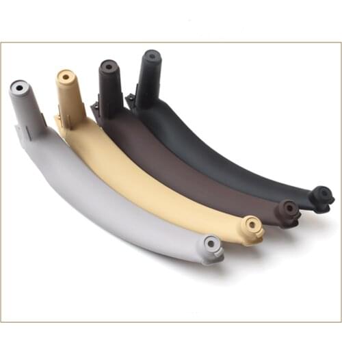 For BMW X5 X6 E70 E71 2007-2013 Beige Black Car Door Inner Handle Door Armrest Door Inner Handle Bracket