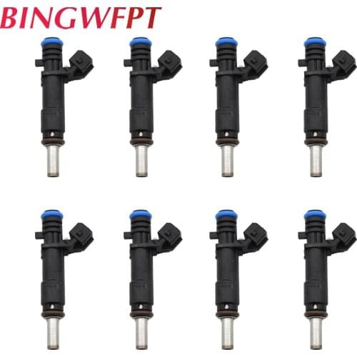8pcs 55570284 FJ1153 fuel injector for CHEVROLET CRUZE / CRUZE LIMITED / SONIC 1.8L L4