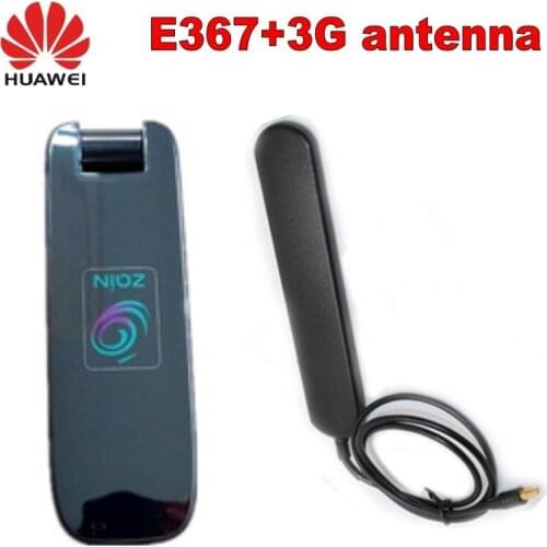 Lot of 6pcs HUAWEI E367 3G HSDPA USB MODEM unlocked data card with original 3g antenna