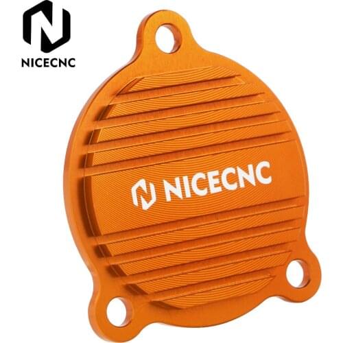 NICECNC Oil Pump Cover For KTM 250 350 EXCF XCF SXF 2021 2020 2019 2018 2017 2016 Dirt Bike Motocross Enduro Supermoto Off Road