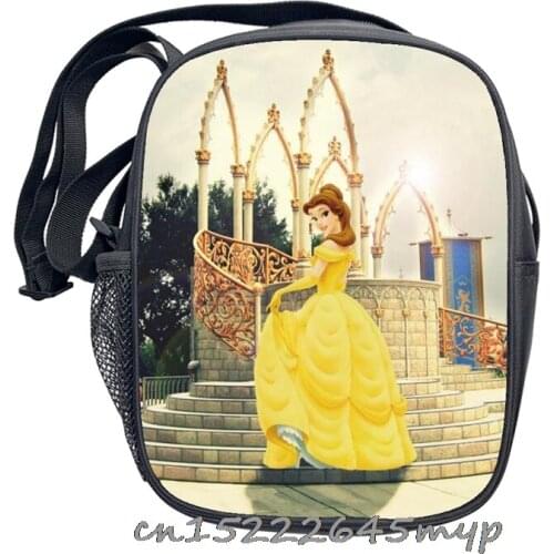 Cute Mickey Mouse Small Bag for Kindergarten Snow White Boys Girls Preschool Bag Mini Messenger Bag Children Shoulder Bag Disney