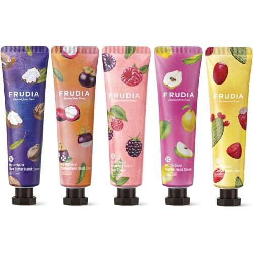 My Orchard Hand Cream (1ea) - Frudia Rich hydration moisturizing lotion nail hand care Korea cosmetic skin care fragrant perfume