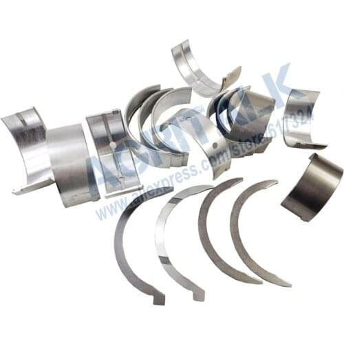 Set of standard bearings (main bearing, connecting rod bearing) for Jiangdon TY395IT/TY3100, part number: TY295.2-4/5;TY495.2-7