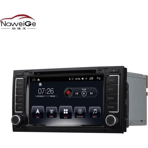 NaweiGe 7Inch T30 Android Octa core 8.1 2+32GB Car dvd for VW Multivan 2008-2013 Autoradio GPS Navigation Car Multimedia for