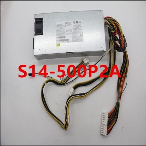New Original PSU For Chicony Standard Big 1U 24P 500W Power Supply S14-500P2A