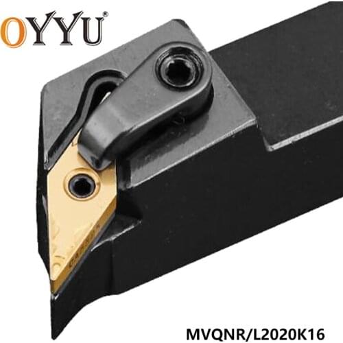BEYOND Factory Outlets MVQNR MVQNR2020K16 20*20 External Turning Tool Holder Lathe Boring Bar CNC machine VNMG160404 Lathe Tools
