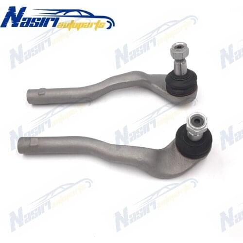 Pair of Tie Rod End Ball Joints For MERCEDES W216 C216 W221 4Matic CL550 S350 S450 S550 2007-2013
