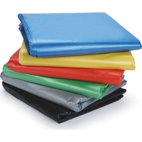 50 Pieces Large Garbage Bags Household Thickened Affordable Kitchen Bucket Plastic Rubbish Bag