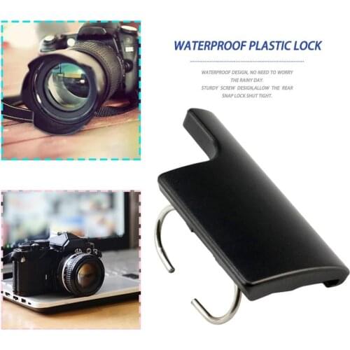 Plastic Waterproof Underwater Housing Box Lock for GOPRO HD Hero3+ Accessories Buckle Housing For GoPro Hero3