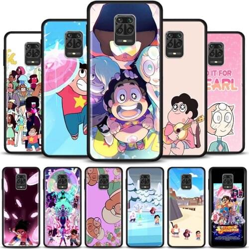 Silicone Cover for Xiaomi Redmi Note 9 9s 8T 8 Pro 7 Cartoon Steven Universe TUP Bumper for REDMI 8A 9A 9C 9T 9i 9 Power Guscio