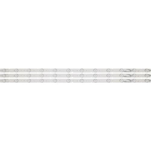 LED backlight strip bar 12 lamp for JAMESON 39" TV KJ39D12-ZC14F-07 KM0390L0AF46L JS-39100-ED TL401B