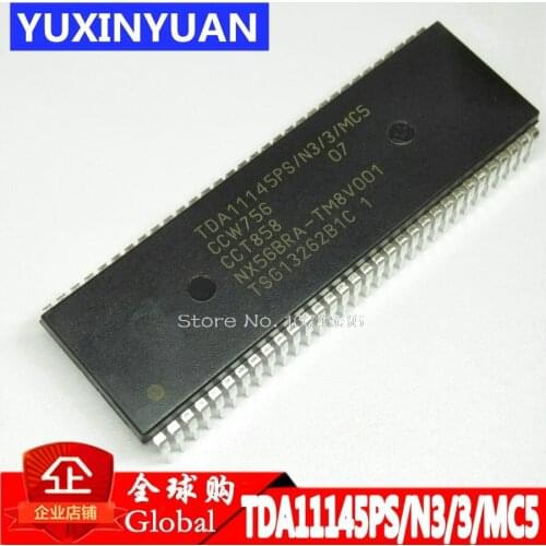 TDA11145PS/N3/3/MC5 TDA11145PS TDA11145 DIP64 Super chip TDA11135PS/N3/3/AN6 TDA11135PS TDA11135 10pcs/lot
