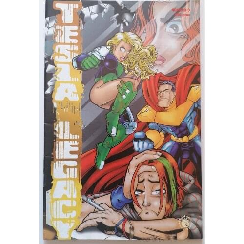 TESLA LEGACY, year 1998, CAMALEON EDITORIAL, 1ª edition, author FRANCIS PORTELA, COMIC BOOK Spanish