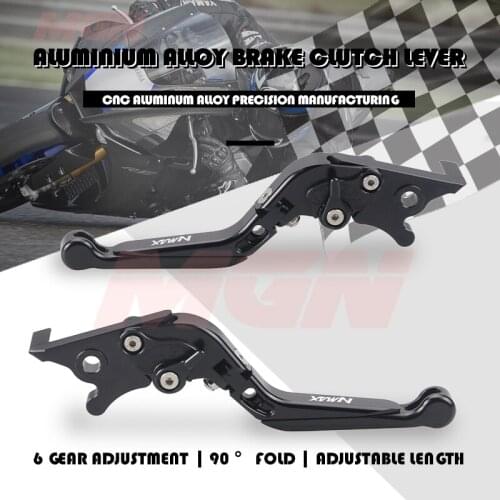 Brake Clutch Lever For NMAX155 NMAX125 NMAX150 NMAX 125 150 155 2015-2020 Motorcycle Accessories Folding Extendable