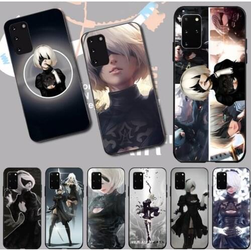 PENGHUWAN NieR Automata Customer High Quality Phone Case for Samsung S20 plus Ultra S6 S7 edge S8 S9 plus S10 5G