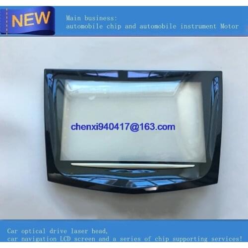 Royal blue appearance CUE touch screen High quality for Cadillac ATS CTS SRX XTS CUE car DVD Cadillac touch display digitizer