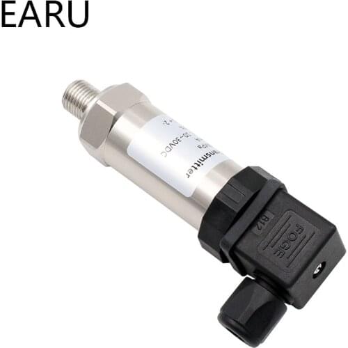 0-5V Output -1~0~10bar/16bar/6bar/25bar 10-30VDC G1/4 Thread 0.5% Pressure Transmitter Pressure Transducer Sensor High Precision