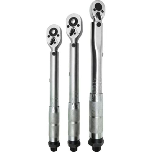 1/4 3/8 1/2 Torque Wrench Drive Two-Way to Accurately Mechanism Wrench Hand Tool Spanner Torquemeter Preset Ratchet