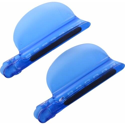 1Bag NEW 2 IN 1 Hair Salon Heat Protector Shield+Sectioning Clip for Hairdressers, Salon Tools,Use for Hair Extension