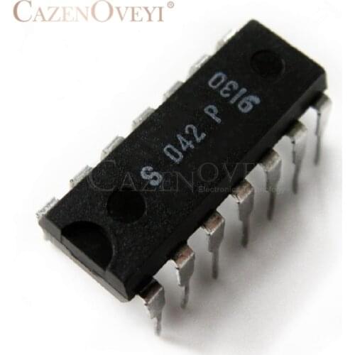 1pcs/lot S042P S042 DIP14 In Stock