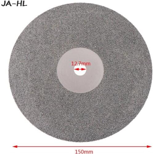 1pc Hot New 6" 150mm Diamond Coated Flat Lap Disc Jewelry Polish Grinding Wheel 80~3000